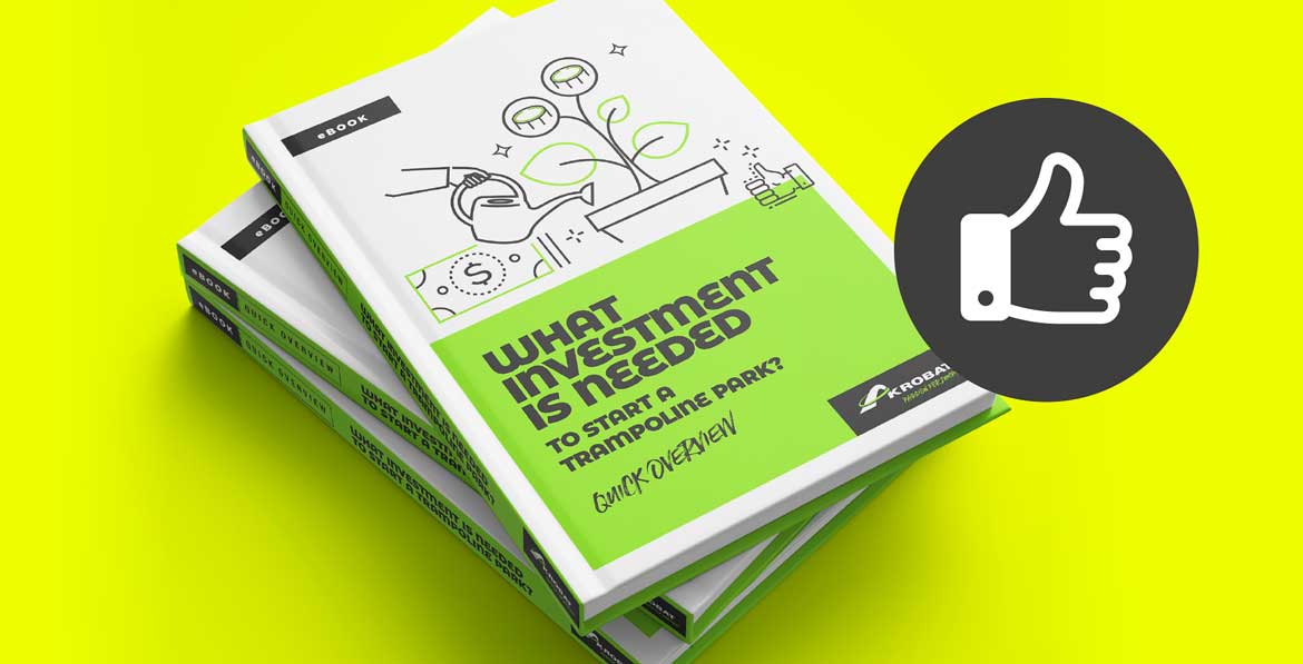 What investment is needed to start a Trampoline park? eBook by Akrobat